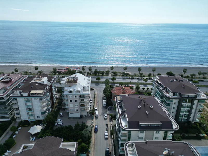 Sea View 1+1 Apartment at Moda Marine