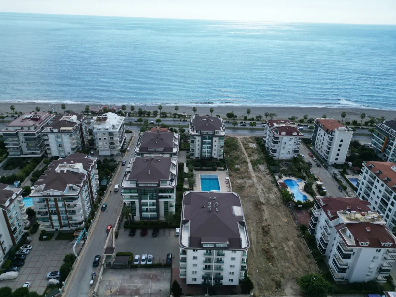 Sea View 1+1 Apartment at Moda Marine