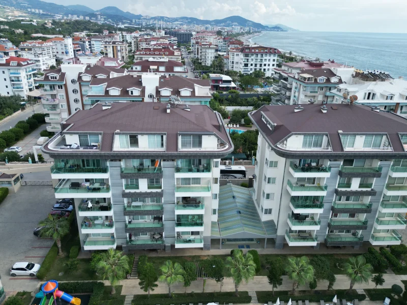 Sea View 1+1 Apartment at Moda Marine