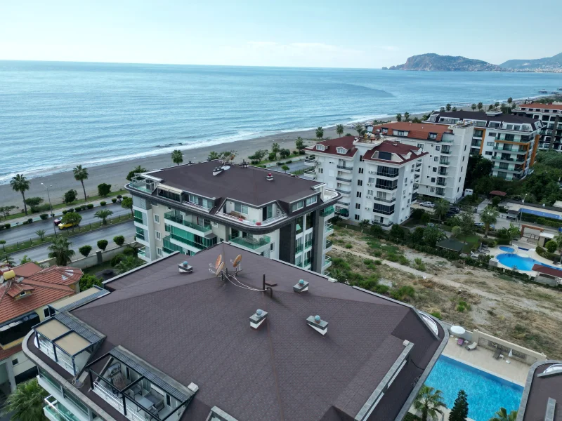 Sea View 1+1 Apartment at Moda Marine