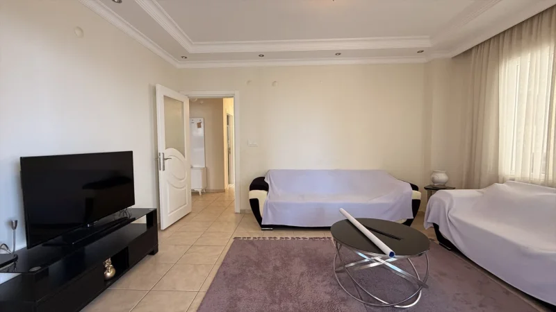 Ali Bey Apartmanı'nda Ayrı Mutfak 2+1 Daire