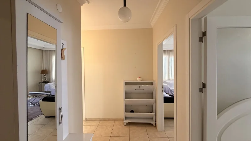 Ali Bey Apartmanı'nda Ayrı Mutfak 2+1 Daire