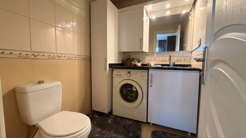 Ali Bey Apartmanı'nda Ayrı Mutfak 2+1 Daire