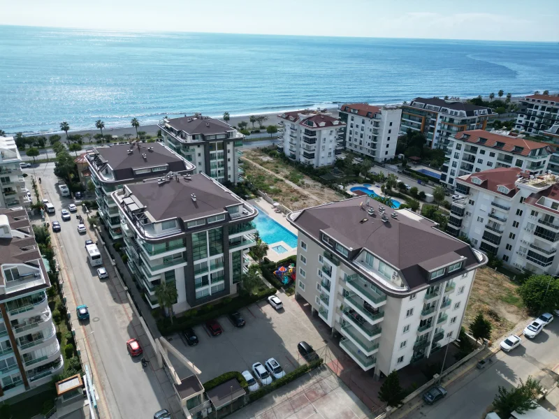 Sea View 1+1 Apartment at Moda Marine