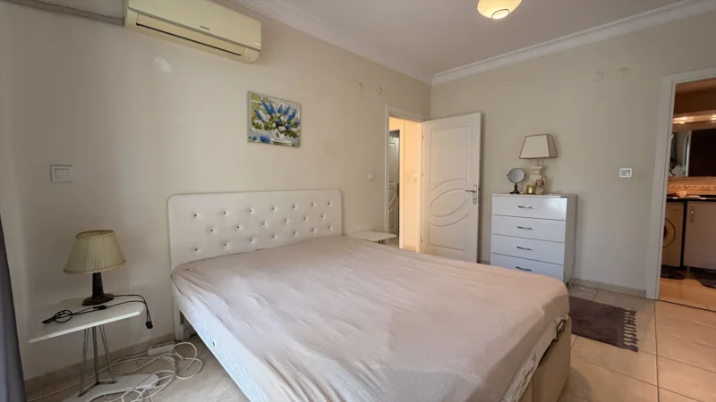 Ali Bey Apartmanı'nda Ayrı Mutfak 2+1 Daire