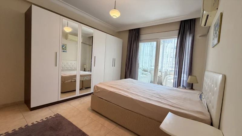 Ali Bey Apartmanı'nda Ayrı Mutfak 2+1 Daire