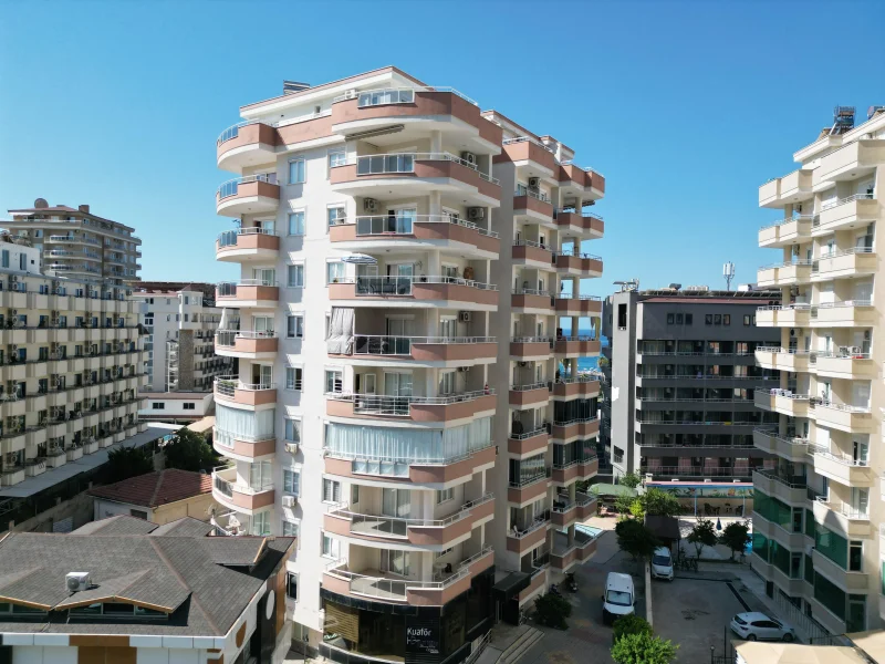 Ali Bey Apartmanı'nda Ayrı Mutfak 2+1 Daire