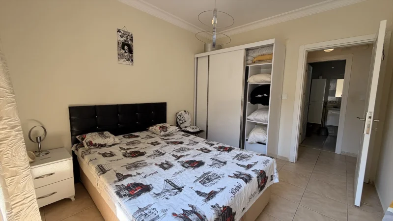 Ali Bey Apartmanı'nda Ayrı Mutfak 2+1 Daire