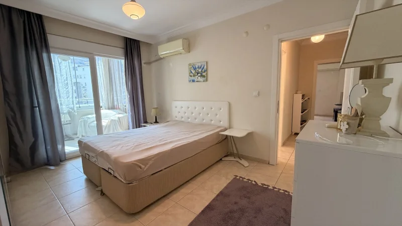 Ali Bey Apartmanı'nda Ayrı Mutfak 2+1 Daire