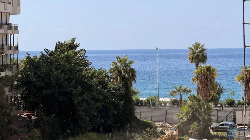 Ali Bey Apartmanı'nda Ayrı Mutfak 2+1 Daire