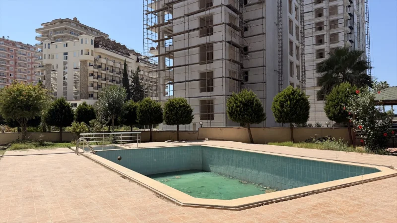 Ali Bey Apartmanı'nda Ayrı Mutfak 2+1 Daire