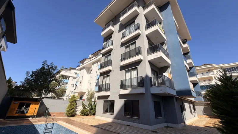 Меблированная квартира 1+1 в комплексе Liva 2 Residence