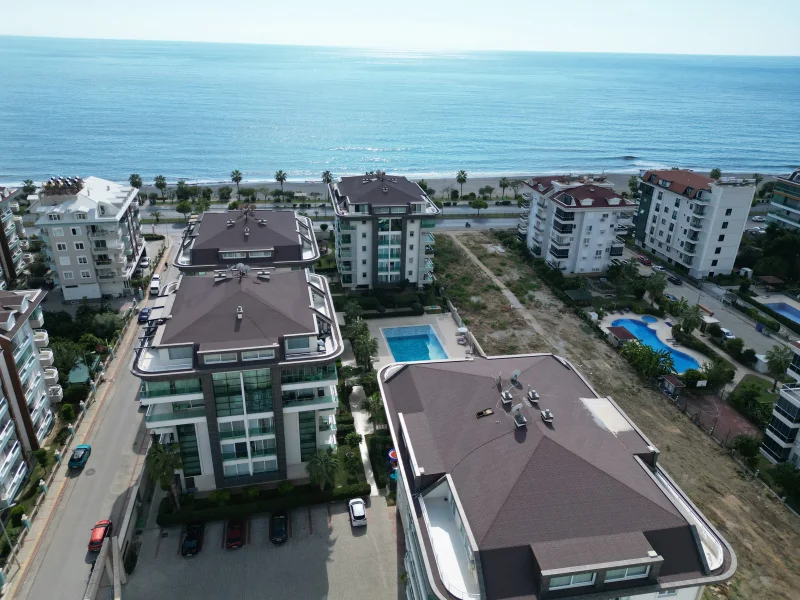 Sea View 1+1 Apartment at Moda Marine