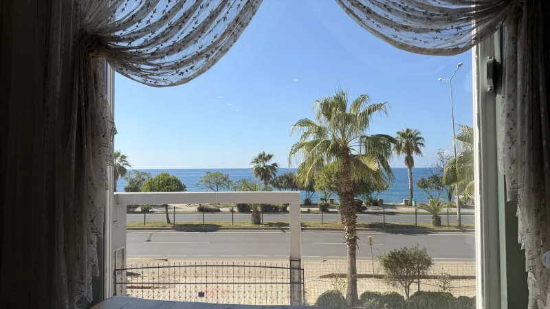 Yılmaz Delux'ta Deniz Manzaralı 2+1 Daire