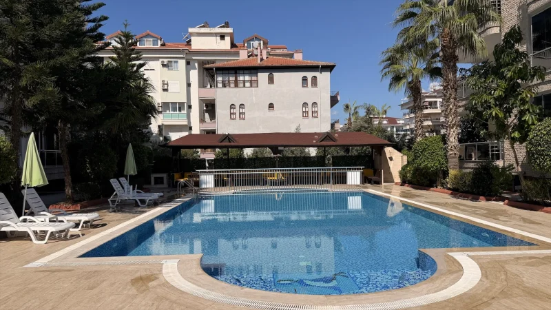 Yılmaz Delux'ta Deniz Manzaralı 2+1 Daire