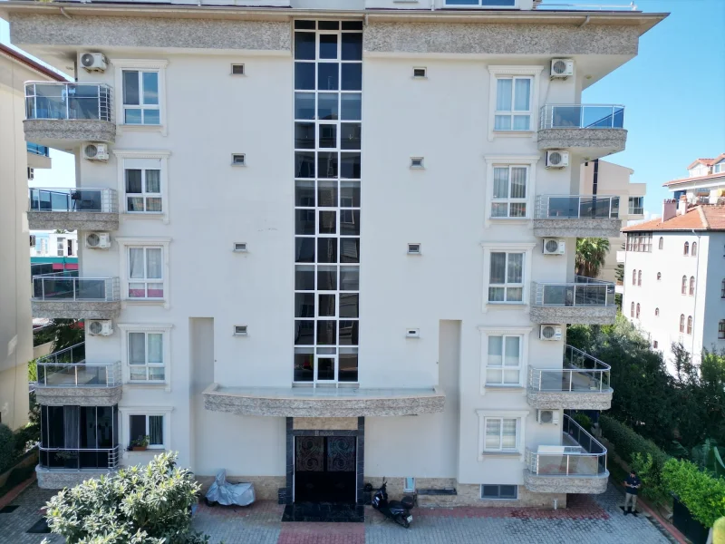 Yılmaz Delux'ta Deniz Manzaralı 2+1 Daire