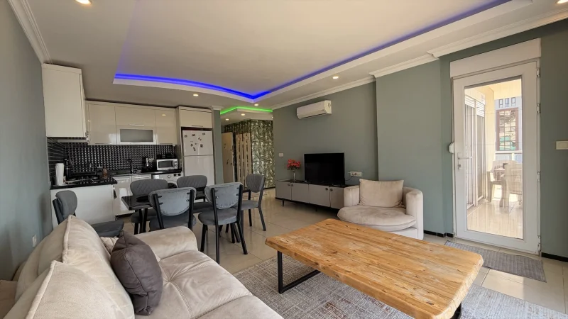 Yılmaz Delux'ta Deniz Manzaralı 2+1 Daire