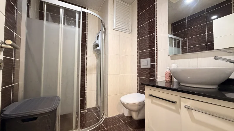 Yılmaz Delux'ta Deniz Manzaralı 2+1 Daire