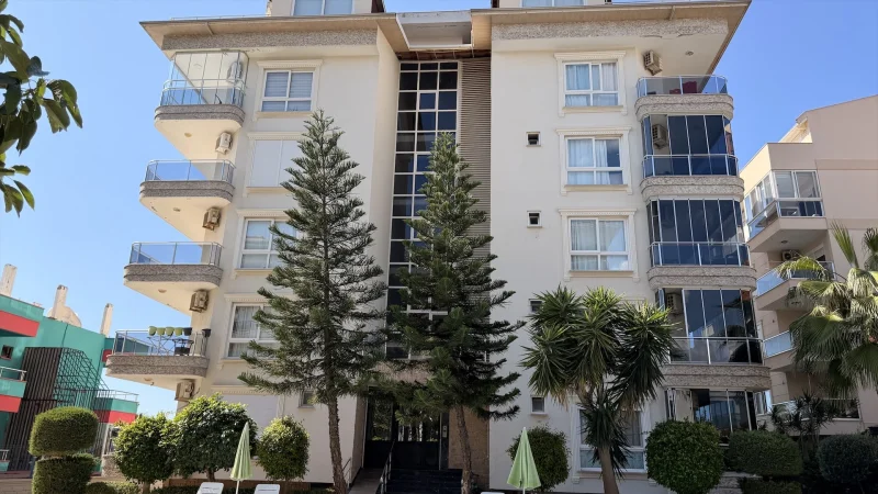 Yılmaz Delux'ta Deniz Manzaralı 2+1 Daire