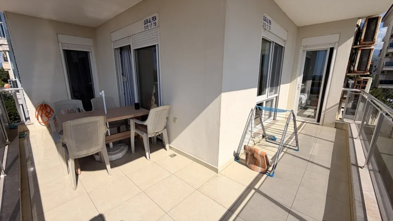 Yılmaz Delux'ta Deniz Manzaralı 2+1 Daire