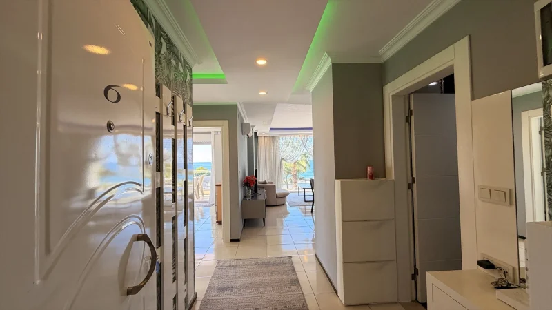 Yılmaz Delux'ta Deniz Manzaralı 2+1 Daire