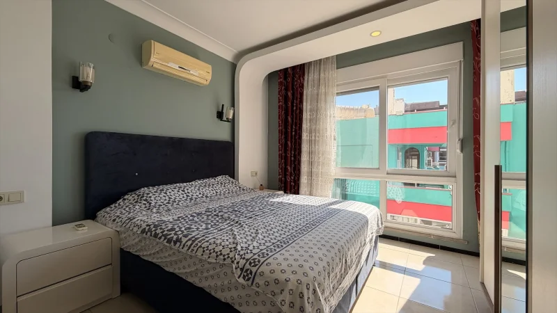 Yılmaz Delux'ta Deniz Manzaralı 2+1 Daire