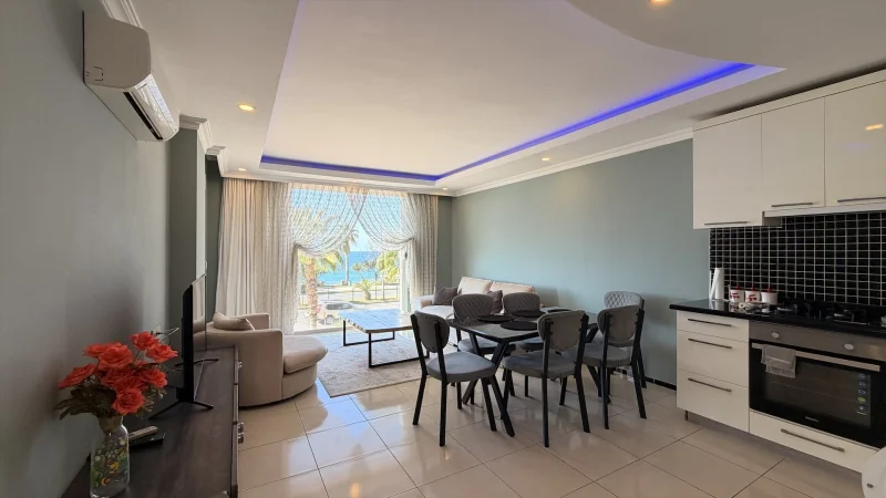 Yılmaz Delux'ta Deniz Manzaralı 2+1 Daire