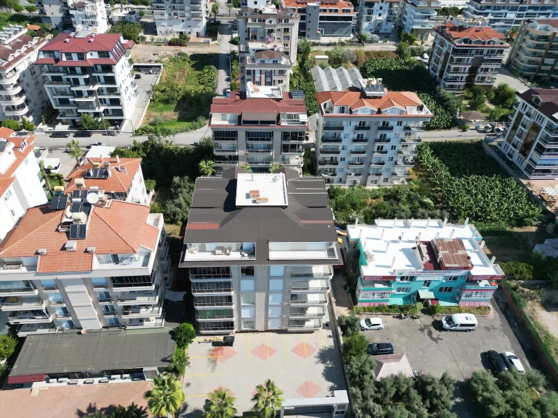 Yılmaz Delux'ta Deniz Manzaralı 2+1 Daire
