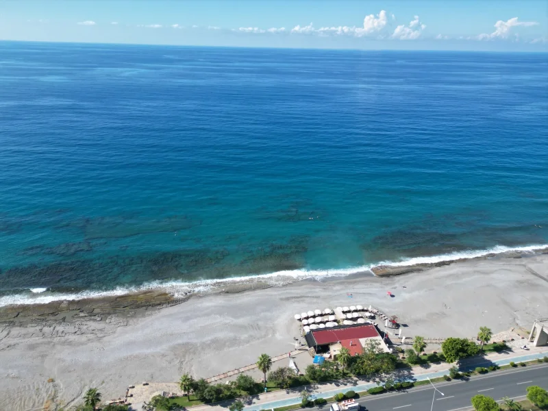 Yılmaz Delux'ta Deniz Manzaralı 2+1 Daire
