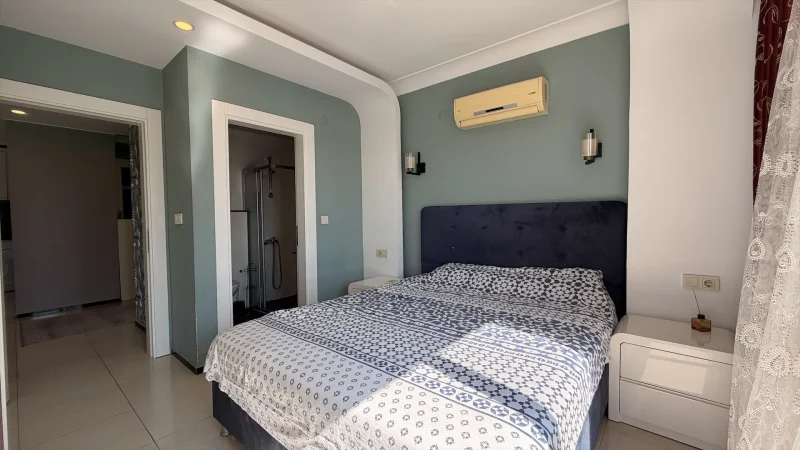 Yılmaz Delux'ta Deniz Manzaralı 2+1 Daire