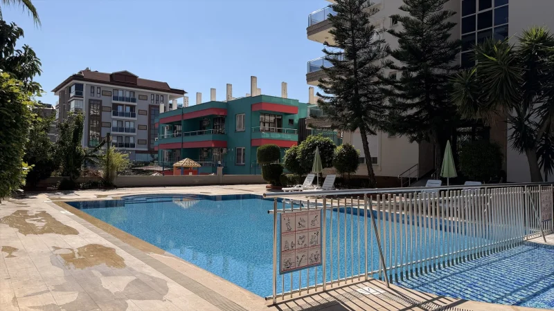 Yılmaz Delux'ta Deniz Manzaralı 2+1 Daire