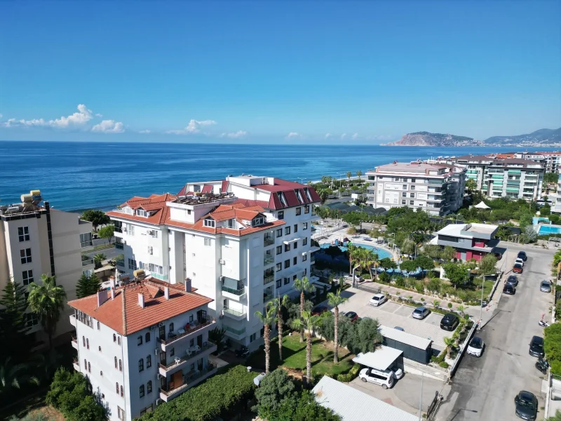 Yılmaz Delux'ta Deniz Manzaralı 2+1 Daire
