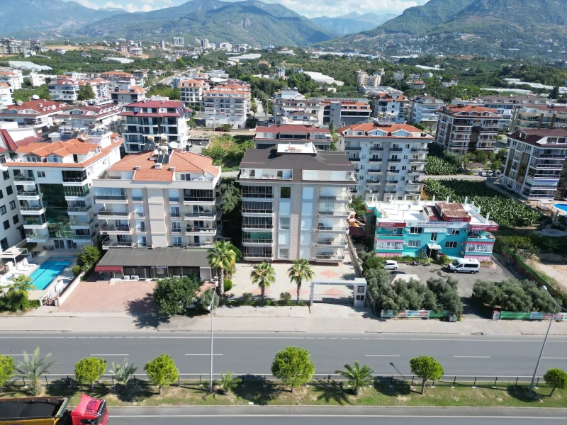 Yılmaz Delux'ta Deniz Manzaralı 2+1 Daire