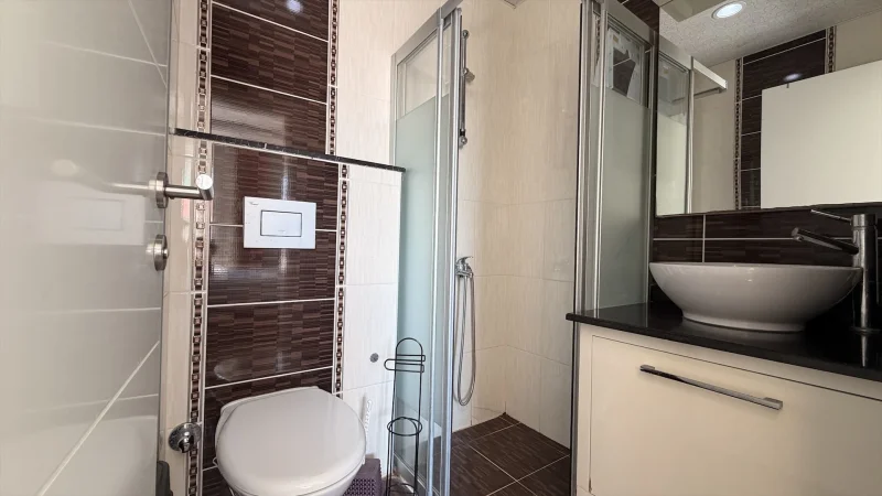 Yılmaz Delux'ta Deniz Manzaralı 2+1 Daire