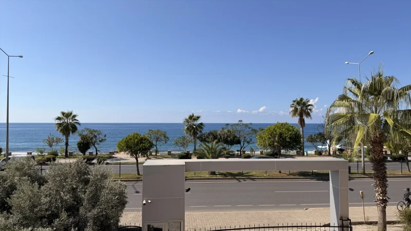 Yılmaz Delux'ta Deniz Manzaralı 2+1 Daire