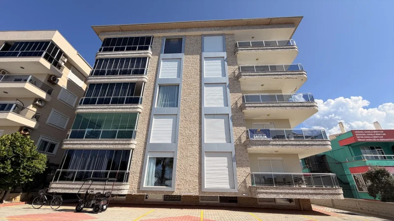 Yılmaz Delux'ta Deniz Manzaralı 2+1 Daire