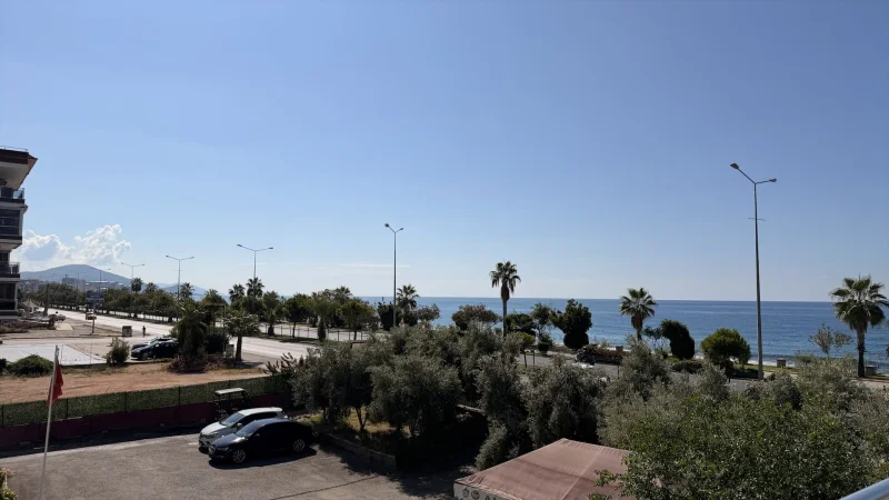 Yılmaz Delux'ta Deniz Manzaralı 2+1 Daire