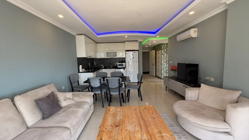 Yılmaz Delux'ta Deniz Manzaralı 2+1 Daire