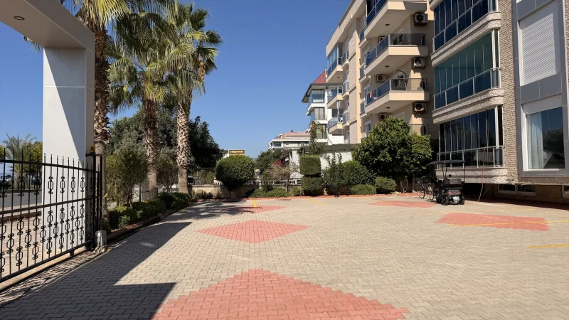 Yılmaz Delux'ta Deniz Manzaralı 2+1 Daire