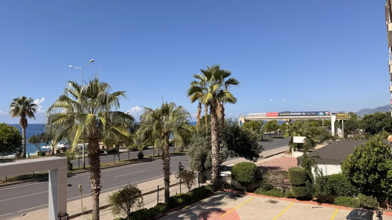 Yılmaz Delux'ta Deniz Manzaralı 2+1 Daire