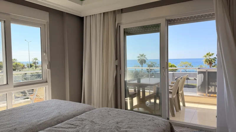 Yılmaz Delux'ta Deniz Manzaralı 2+1 Daire