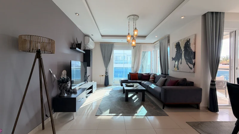 1+1 Wohnung in der Lory Queen Residence