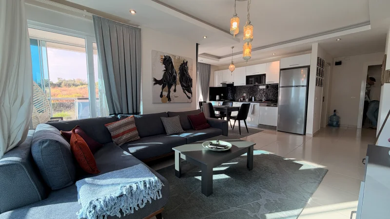 1+1 Wohnung in der Lory Queen Residence