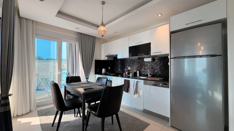 1+1 Wohnung in der Lory Queen Residence