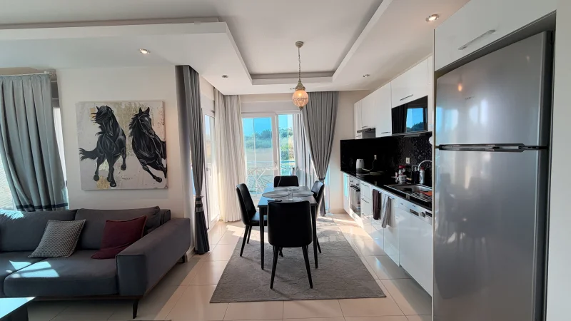 1+1 Wohnung in der Lory Queen Residence