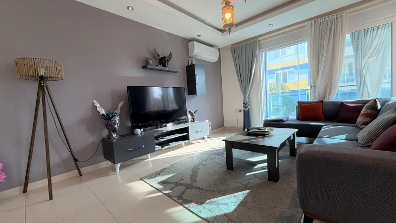 1+1 Wohnung in der Lory Queen Residence