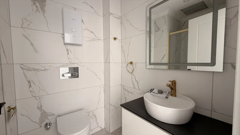 1+1 Wohnung im Exodus Riverside
