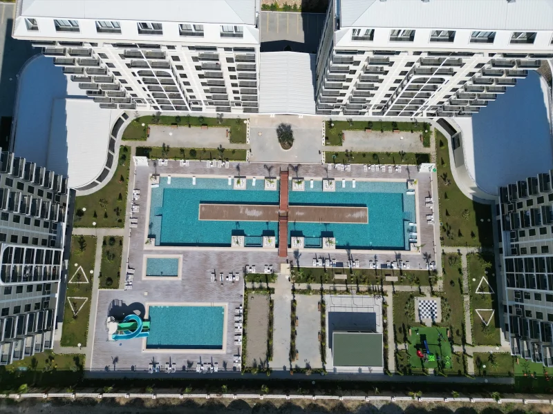 1+1 Wohnung im Exodus Riverside