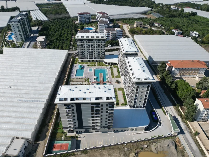 1+1 Wohnung im Exodus Riverside