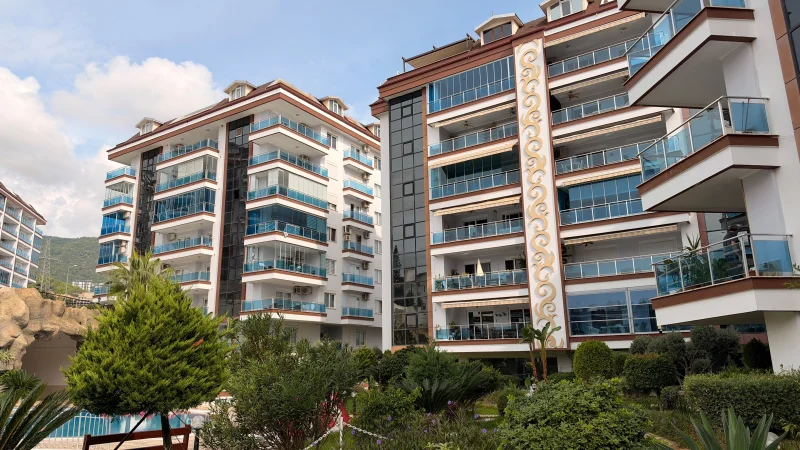 Another World Sitesinde Geniş 1+1 Satılık Daire | 70 m² | Ebeveyn Banyolu